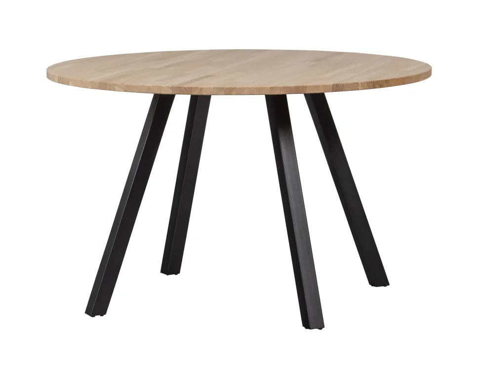 Ronde Eettafel Tablo Eikenhout, Ø120cm