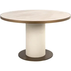 Ronde Eettafel Tivoli Keramiek, 130cm