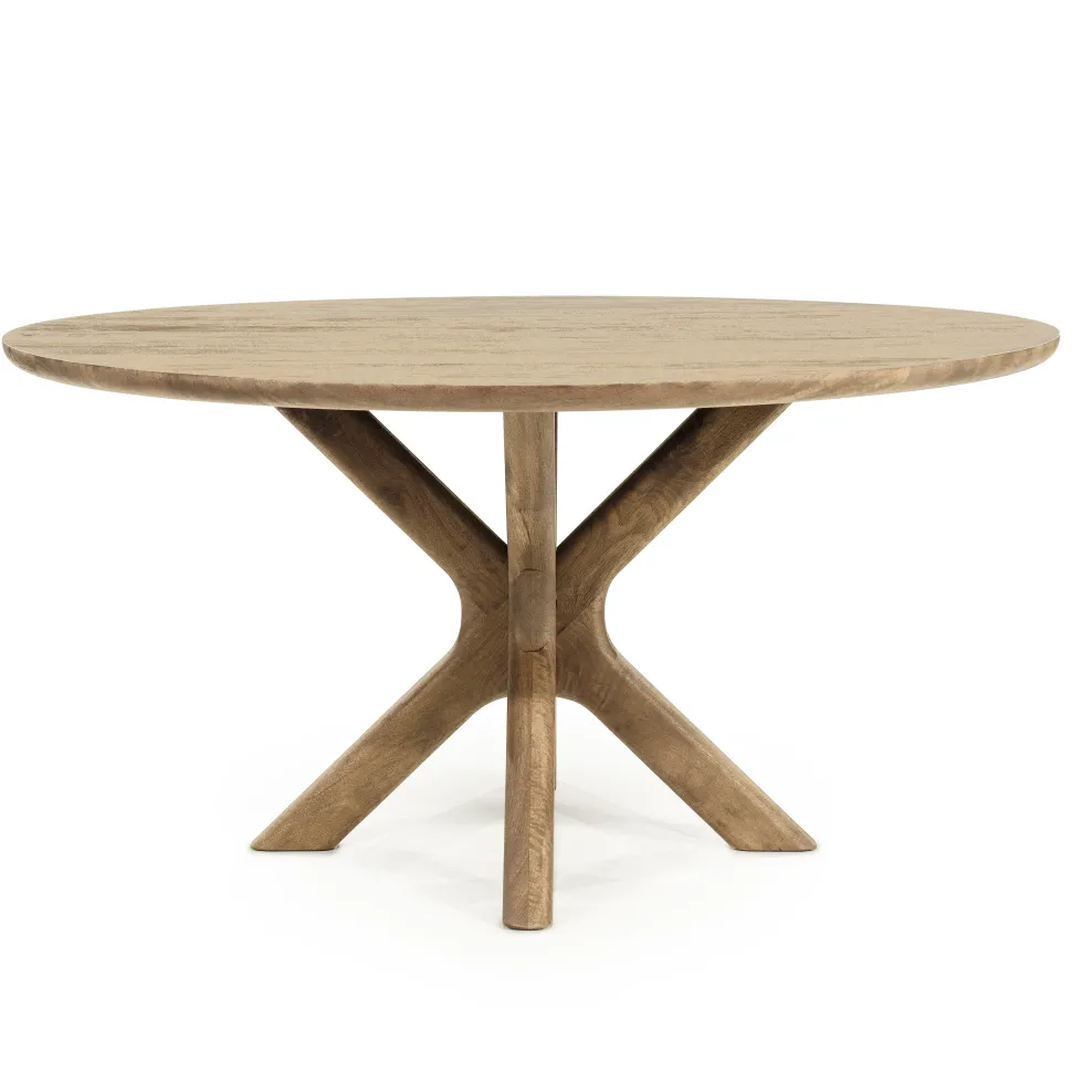 Ronde Eettafel Tycho Mangohout, 150cm