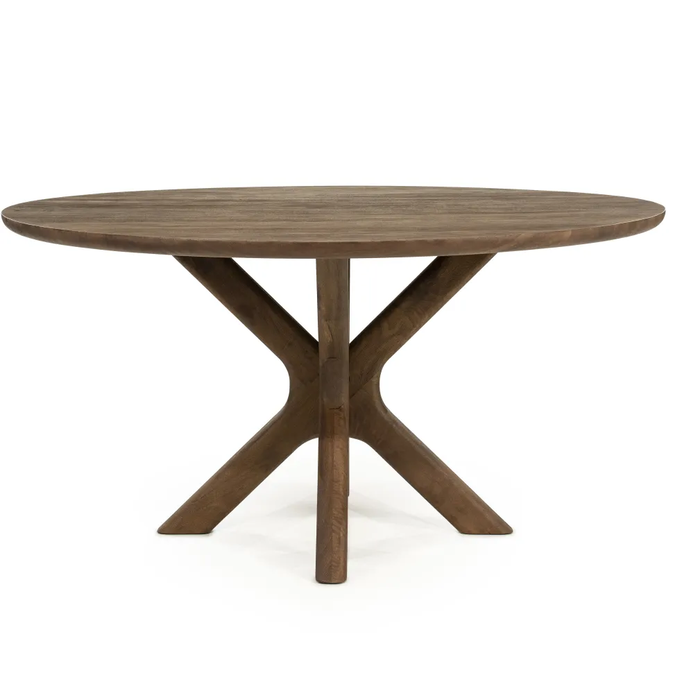 Ronde Eettafel Tycho Mangohout, 150cm