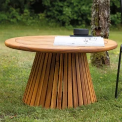 Ronde Loungetafel Lanay Acaciahout, 70cm