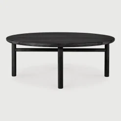 Ronde Outdoor Salontafel Quatro Teakhout, 95cm