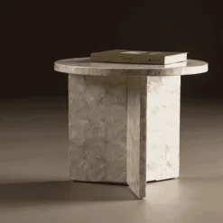 Ronde Salontafel Allyssa Capiz