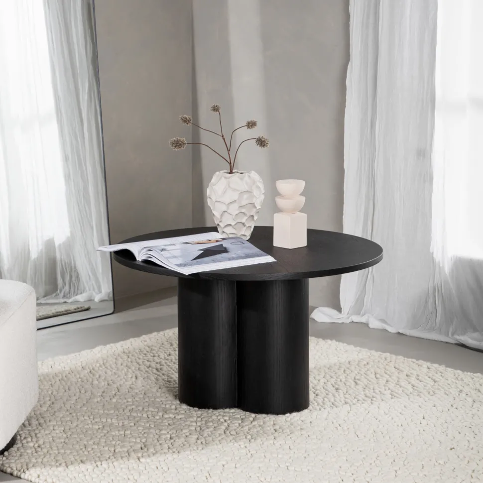 Ronde Salontafel Anh MDF, 80cm