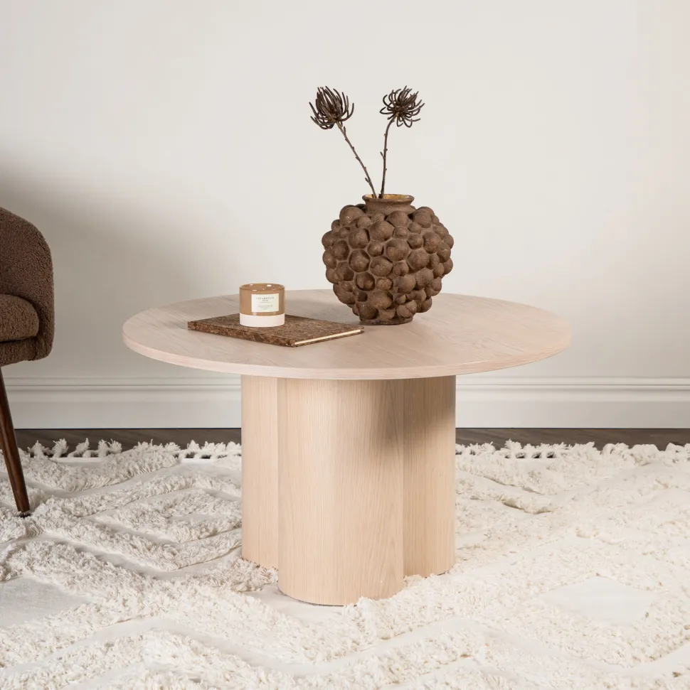 Ronde Salontafel Anh MDF, 80cm