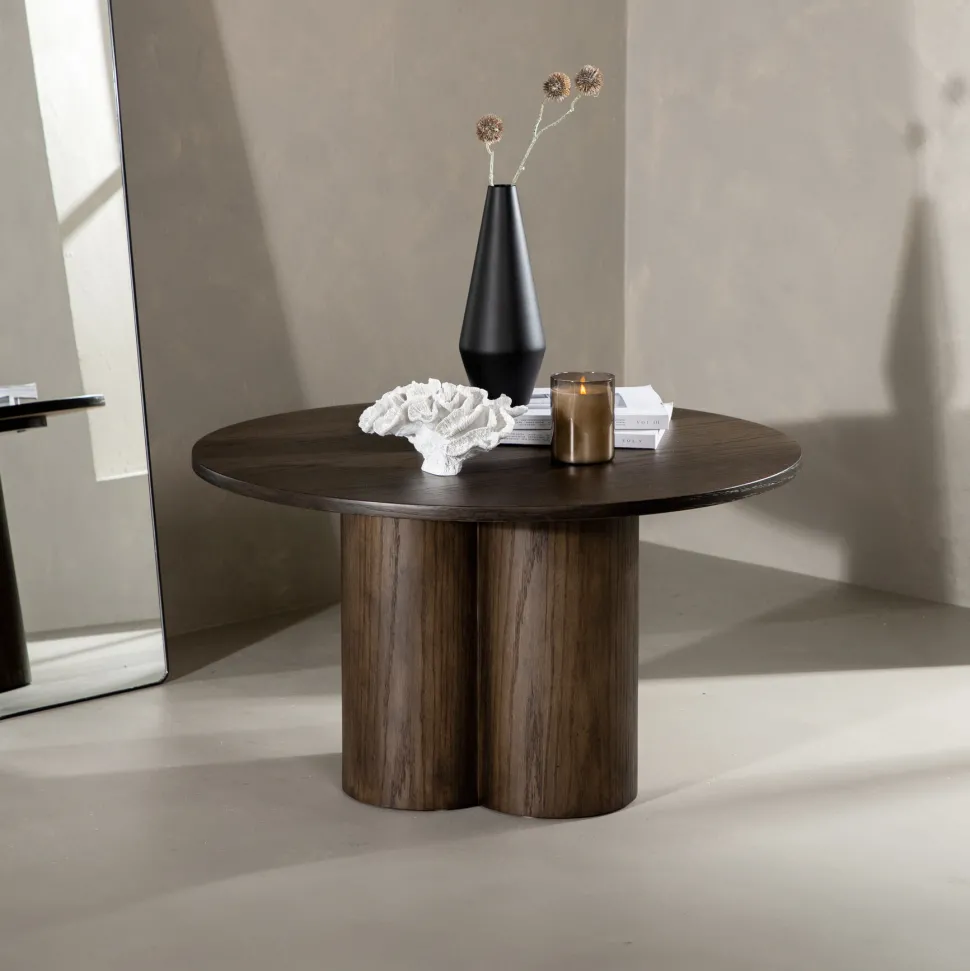 Ronde Salontafel Anh MDF, 80cm