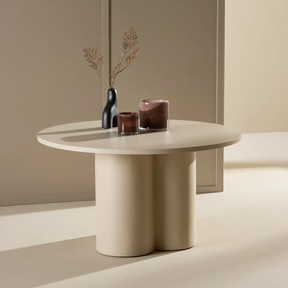 Ronde Salontafel Anh MDF, 80cm