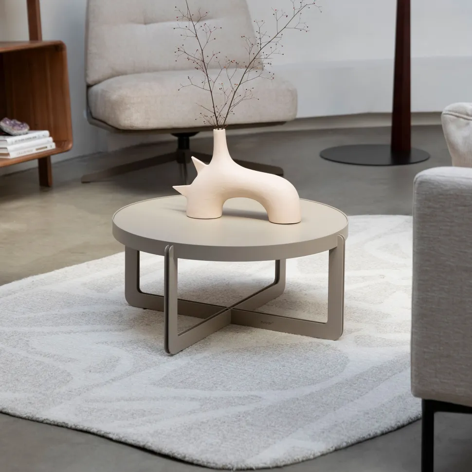 Ronde Salontafel Centre 68cm