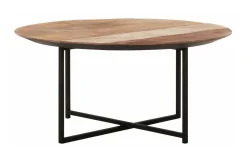 Ronde Salontafel Cosmo Teakhout