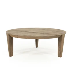 Ronde Salontafel Davina Mangohout