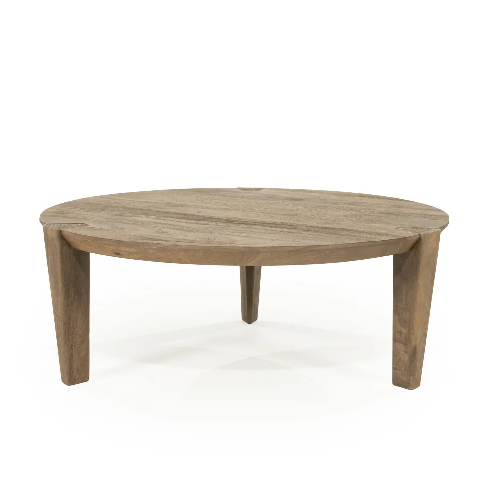Ronde Salontafel Davina Mangohout