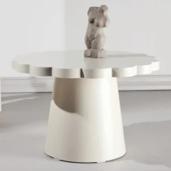 Ronde Salontafel Dorie 70cm, kleur Beige