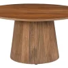 Ronde Salontafel Dyann Mangohout, 80cm