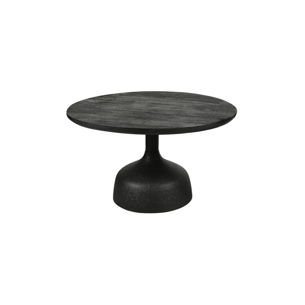 Ronde Salontafel Elba Mangohout, 70cm