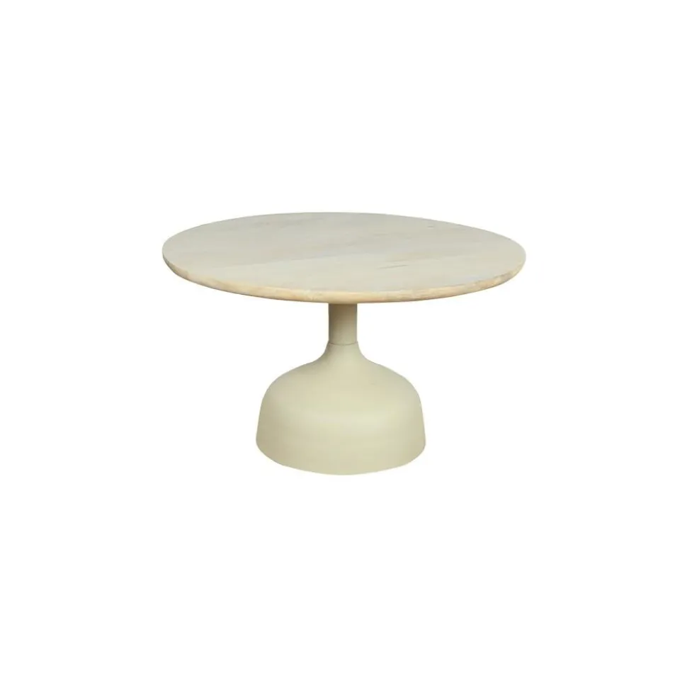 Ronde Salontafel Elba Mangohout, 70cm