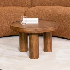 Ronde Salontafel Elly Mangohout