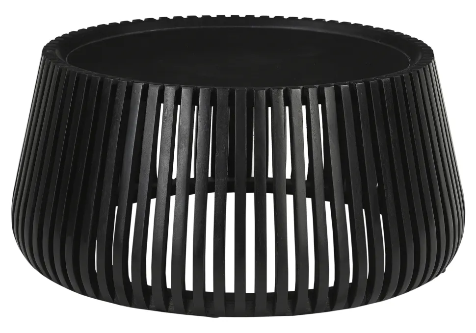 Ronde Salontafel Eriverto Mangohout, 80cm