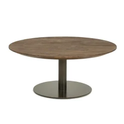 Ronde Salontafel Esila Mangohout, 80cm