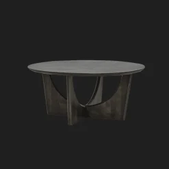 Ronde Salontafel Fermo Mangohout