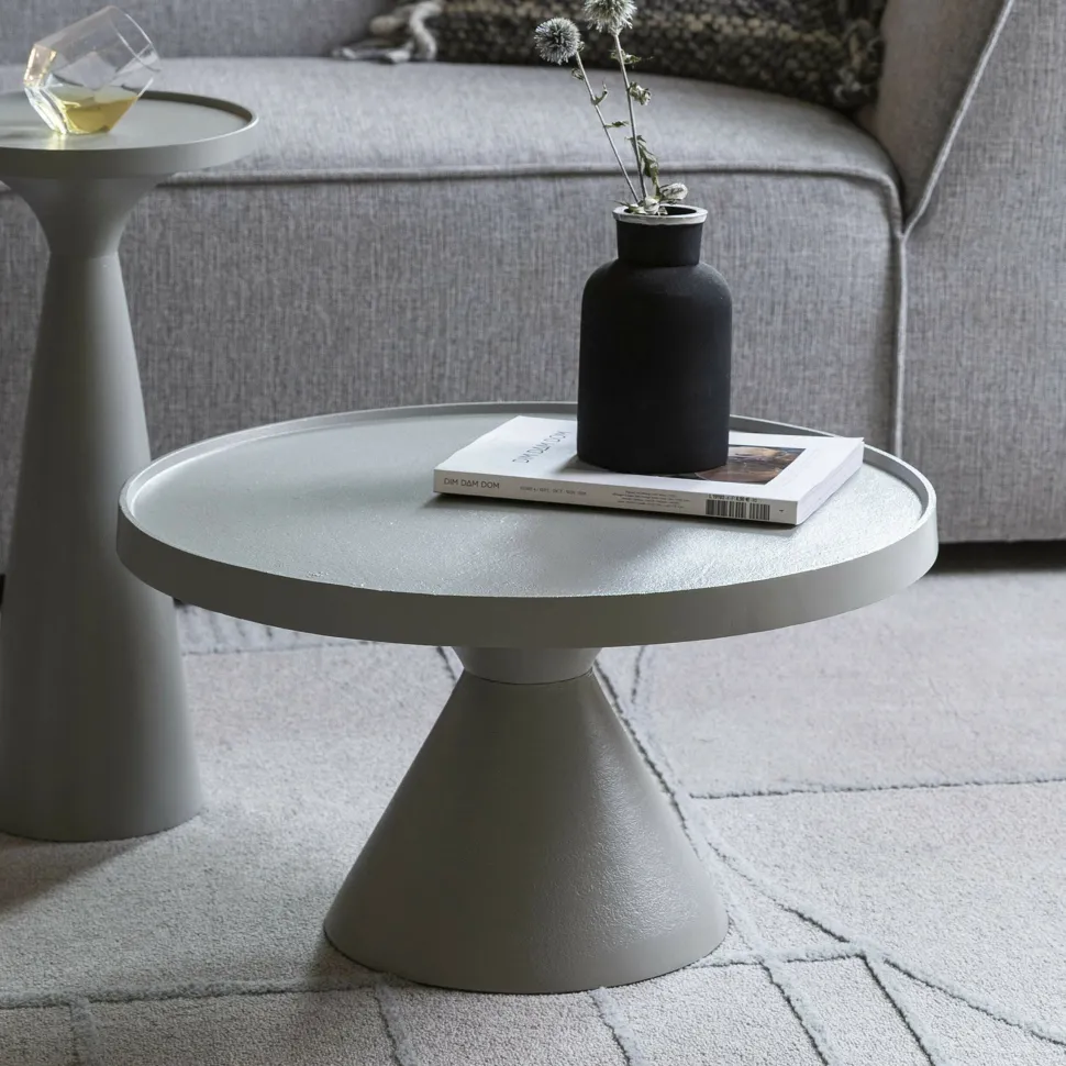 Ronde Salontafel Floss 60cm