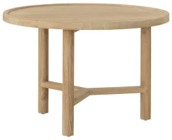 Ronde Salontafel Forte Teakhout