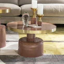 Ronde Salontafel Glam 60cm