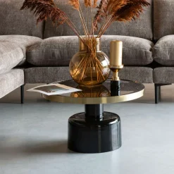Ronde Salontafel Glam 60cm