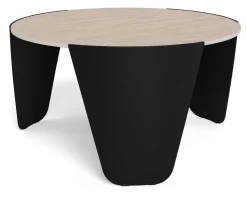Ronde Salontafel Jahan Keramiek, 80cm