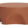 Ronde Salontafel Kamo Terracotta, 70cm