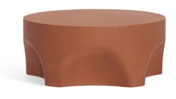 Ronde Salontafel Kamo Terracotta, 70cm