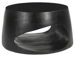 Ronde Salontafel Khaleel Mangohout, 75cm