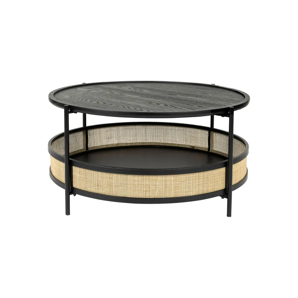 Ronde Salontafel Maddie Rotan