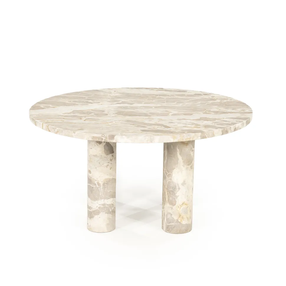 Ronde Salontafel Marmo Marmer, 70cm