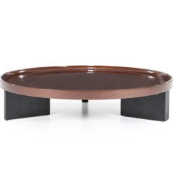 Ronde Salontafel Mayson kleur Rood