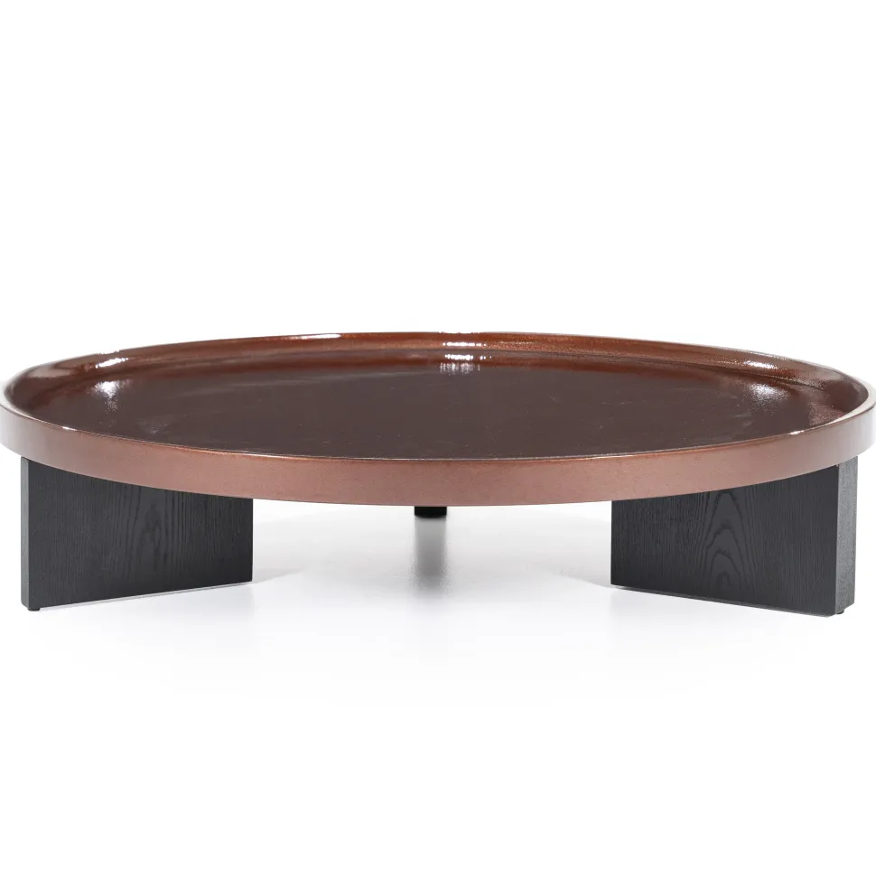 Ronde Salontafel Mayson kleur Rood