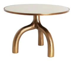 Ronde Salontafel Mello kleur Brons