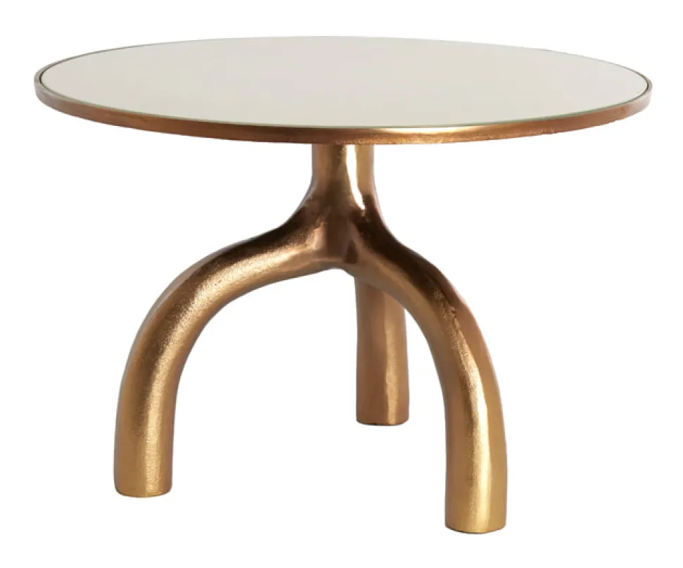 Ronde Salontafel Mello kleur Brons