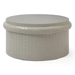 Ronde Salontafel Mihara 80cm