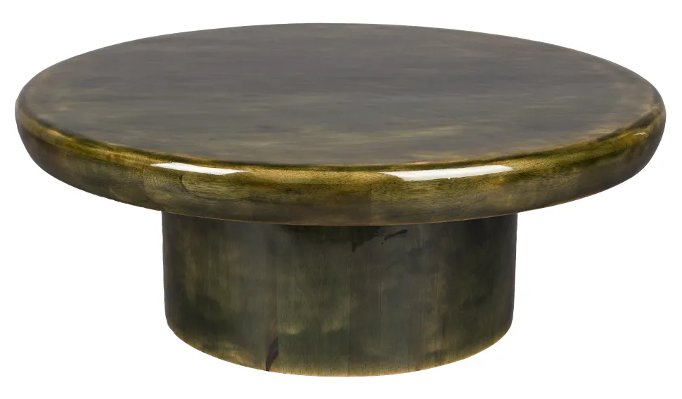 Ronde Salontafel Mush Mangohout