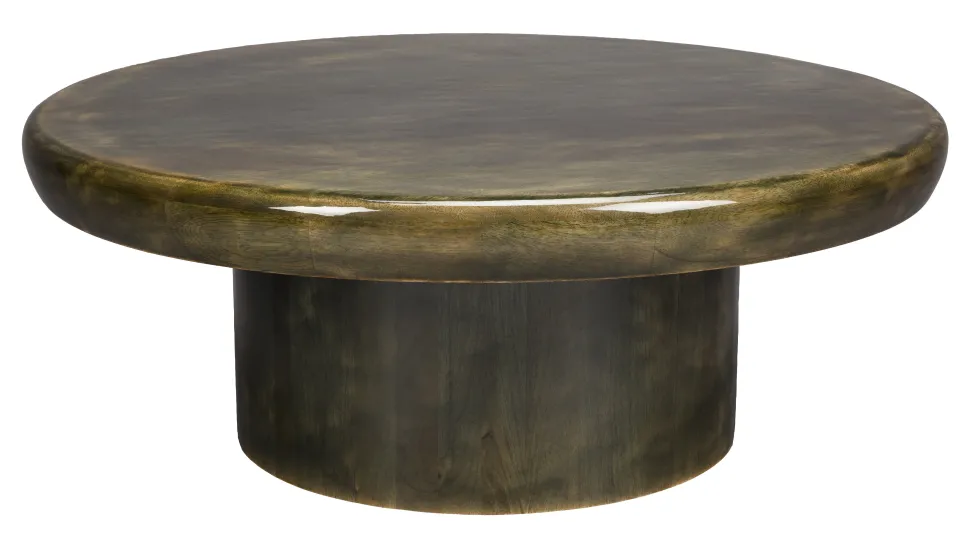 Ronde Salontafel Mush Mangohout