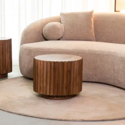 Ronde Salontafel Novan Mangohout