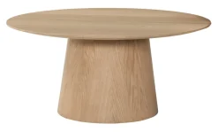 Ronde Salontafel Novero Eiken, 80cm