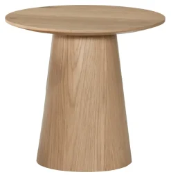 Ronde Salontafel Novero Eiken, 50cm