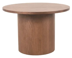 Ronde Salontafel Oliva Eiken, 60cm