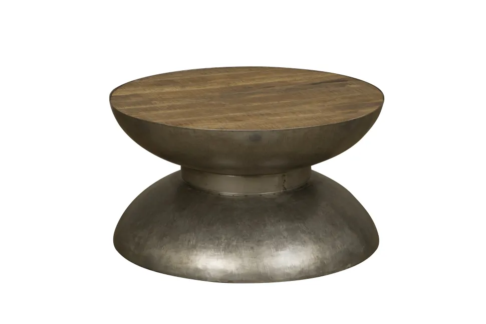 Ronde Salontafel Ollie 80 cm