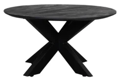 Ronde Salontafel Otis Mangohout, 80cm