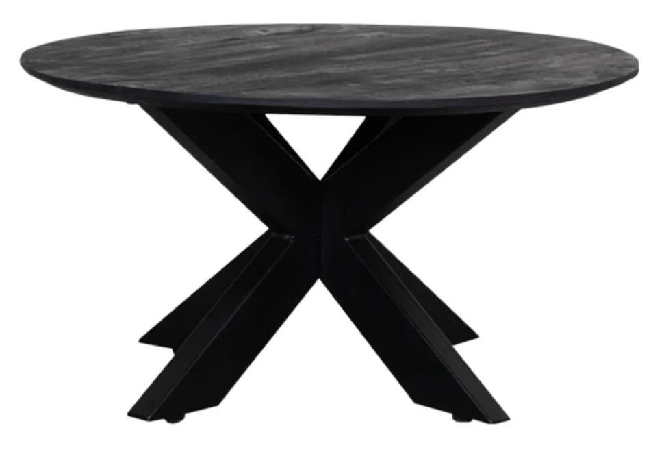 Ronde Salontafel Otis Mangohout, 80cm