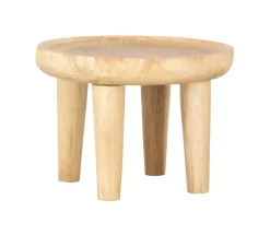 Ronde Salontafel Plato Suarhout, 50cm