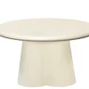Ronde Salontafel Scottie Beton, 80cm