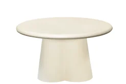 Ronde Salontafel Scottie Beton, 80cm